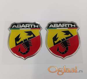 Abarth stikeri za bocna krila